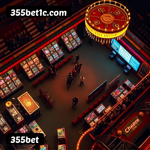Catálogo 355bet 2.547 jogos - Pragmatic Play, Evolution, NetEnt